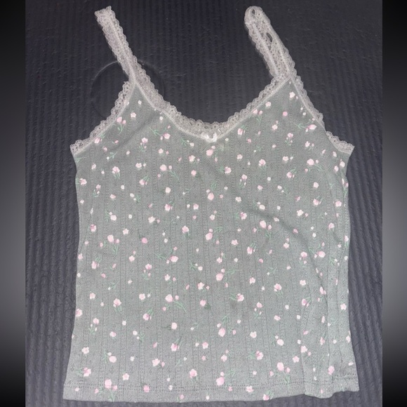 Women’s lace trim top - Picture 2 of 5